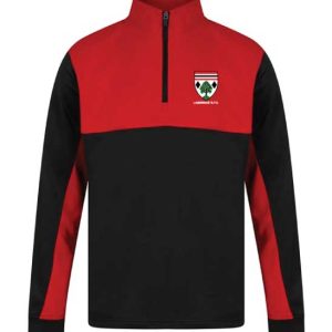 Minis Quarter Zip Track Top